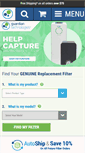 Mobile Screenshot of guardiantechnologies.com